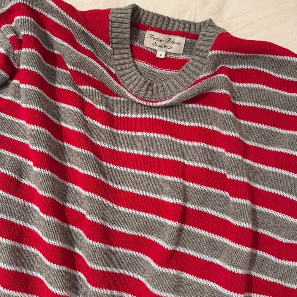 Frankie’s Bikinis Sloane Oversized Knit Sweater